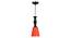 Danielle Black Iron Hanging Lights (Black) by Urban Ladder - Front View Design 1 - 798282