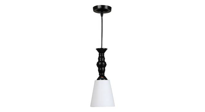 Dorothy Black Iron Hanging Lights (Black) by Urban Ladder - Front View Design 1 - 798283