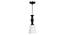 Dorothy Black Iron Hanging Lights (Black) by Urban Ladder - Front View Design 1 - 798283