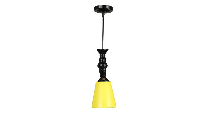 Doris Black Iron Hanging Lights (Black) by Urban Ladder - Front View Design 1 - 798284