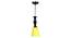 Doris Black Iron Hanging Lights (Black) by Urban Ladder - Front View Design 1 - 798284