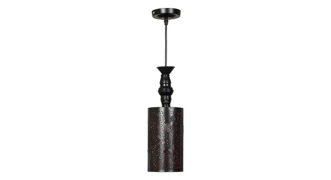 Eloise Black Iron Hanging Lights (Black) by Urban Ladder - Front View Design 1 - 798287