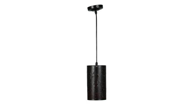 Elizabeth Black Iron Hanging Lights (Black) by Urban Ladder - Front View Design 1 - 798288