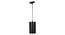 Elizabeth Black Iron Hanging Lights (Black) by Urban Ladder - Front View Design 1 - 798288