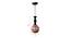 Wheeler Black Iron Hanging Light (Black) by Urban Ladder - Design 1 Dimension - 798291
