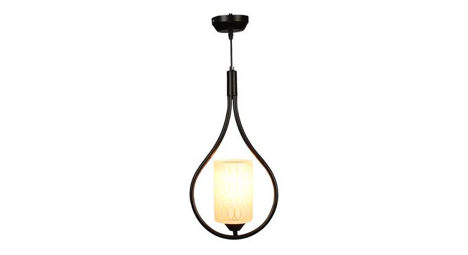 Olida Black Iron Hanging Lights (Black) by Urban Ladder - Design 1 Side View - 798295