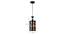 Symantha Black Iron Hanging Light (Black) by Urban Ladder - Design 1 Dimension - 798300