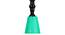 Curtis Black Iron Hanging Lights (Black) by Urban Ladder - Design 1 Side View - 798308