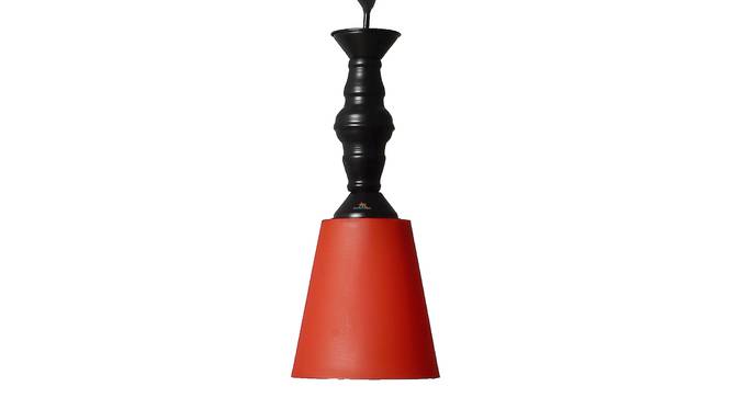 Danielle Black Iron Hanging Lights (Black) by Urban Ladder - Design 1 Side View - 798309