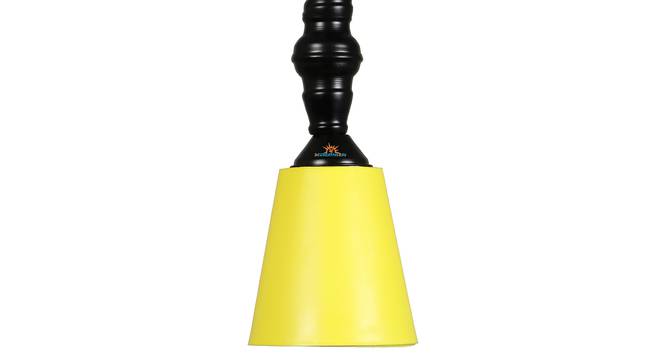 Doris Black Iron Hanging Lights (Black) by Urban Ladder - Design 1 Side View - 798311