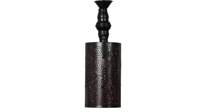 Eloise Black Iron Hanging Lights (Black) by Urban Ladder - Design 1 Side View - 798314