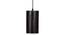 Elizabeth Black Iron Hanging Lights (Black) by Urban Ladder - Design 1 Side View - 798315