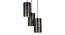 Emily Black Iron Hanging Lights (Black) by Urban Ladder - Design 1 Side View - 798316