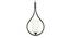 Olida Black Iron Hanging Lights (Black) by Urban Ladder - Ground View Design 1 - 798317