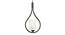 Olva Black Iron Hanging Lights (Black) by Urban Ladder - Ground View Design 1 - 798318