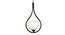 Florien Black Iron Hanging Lights (Black) by Urban Ladder - Ground View Design 1 - 798319