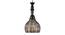 Holley Black Iron Hanging Lights (Black) by Urban Ladder - Ground View Design 1 - 798320