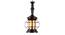 Fiorella Black Iron Hanging Lights (Black) by Urban Ladder - Ground View Design 1 - 798322
