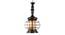 Calanthe Black Iron Hanging Lights (Black) by Urban Ladder - Ground View Design 1 - 798323