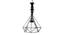 Ianthia Black Iron Hanging Lights (Black) by Urban Ladder - Ground View Design 1 - 798324
