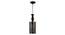 Erica Black Iron Hanging Lights (Black) by Urban Ladder - Front View Design 1 - 798338