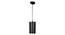 Eudora Black Iron Hanging Lights (Black) by Urban Ladder - Front View Design 1 - 798339