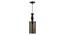 Geraldine Black Iron Hanging Lights (Black) by Urban Ladder - Front View Design 1 - 798341