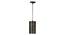 Gertrude Black Iron Hanging Lights (Black) by Urban Ladder - Front View Design 1 - 798342