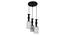 Jeanette Black Iron Hanging Lights (Black) by Urban Ladder - Front View Design 1 - 798343