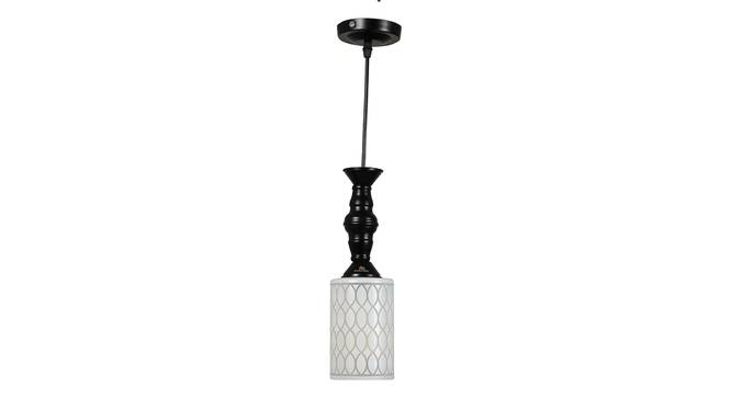 Jhumpa Black Iron Hanging Lights (Black) by Urban Ladder - Front View Design 1 - 798344