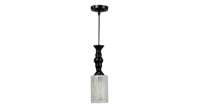 Joy Black Iron Hanging Lights (Black) by Urban Ladder - Front View Design 1 - 798346