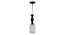 Joy Black Iron Hanging Lights (Black) by Urban Ladder - Front View Design 1 - 798346
