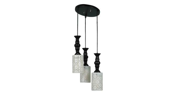 Judy Black Iron Hanging Lights (Black) by Urban Ladder - Front View Design 1 - 798347
