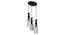 Judy Black Iron Hanging Lights (Black) by Urban Ladder - Front View Design 1 - 798347