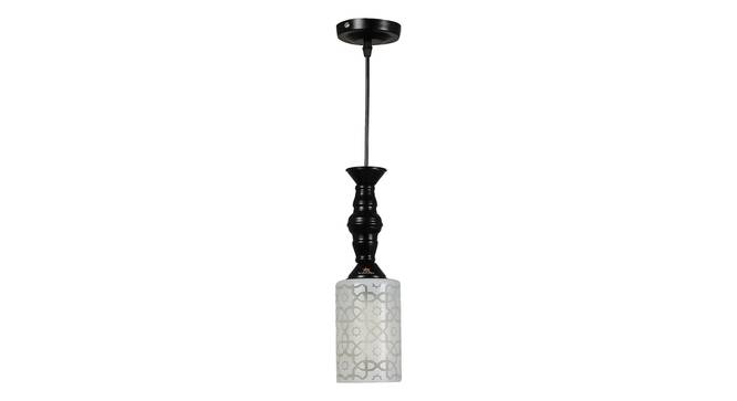 Katherine Black Iron Hanging Lights (Black) by Urban Ladder - Front View Design 1 - 798348