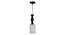 Katherine Black Iron Hanging Lights (Black) by Urban Ladder - Front View Design 1 - 798348