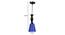 Colette Black Iron Hanging Lights (Black) by Urban Ladder - Design 1 Dimension - 798349