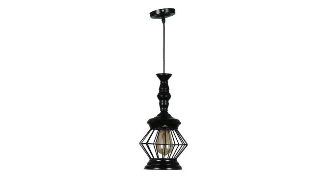 Marianne Black Iron Hanging Lights (Black) by Urban Ladder - Front View Design 1 - 798350