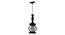 Marianne Black Iron Hanging Lights (Black) by Urban Ladder - Front View Design 1 - 798350