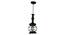 Mary Black Iron Hanging Lights (Black) by Urban Ladder - Front View Design 1 - 798351