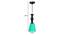 Curtis Black Iron Hanging Lights (Black) by Urban Ladder - Design 1 Dimension - 798352