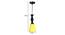Doris Black Iron Hanging Lights (Black) by Urban Ladder - Design 1 Dimension - 798354