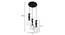Edwidge Black Iron Hanging Lights (Black) by Urban Ladder - Design 1 Dimension - 798355
