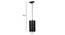Elizabeth Black Iron Hanging Lights (Black) by Urban Ladder - Design 1 Dimension - 798358
