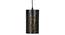 Eudora Black Iron Hanging Lights (Black) by Urban Ladder - Design 1 Side View - 798360