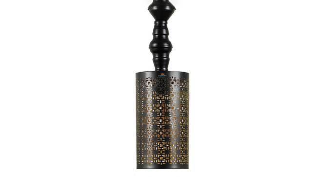 Geraldine Black Iron Hanging Lights (Black) by Urban Ladder - Design 1 Side View - 798362