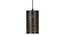 Gertrude Black Iron Hanging Lights (Black) by Urban Ladder - Design 1 Side View - 798363