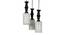 Jeanette Black Iron Hanging Lights (Black) by Urban Ladder - Design 1 Side View - 798364