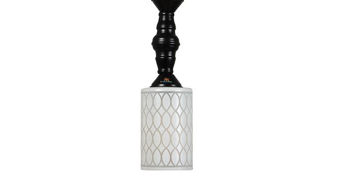 Jhumpa Black Iron Hanging Lights (Black) by Urban Ladder - Design 1 Side View - 798365