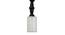 Jhumpa Black Iron Hanging Lights (Black) by Urban Ladder - Design 1 Side View - 798365